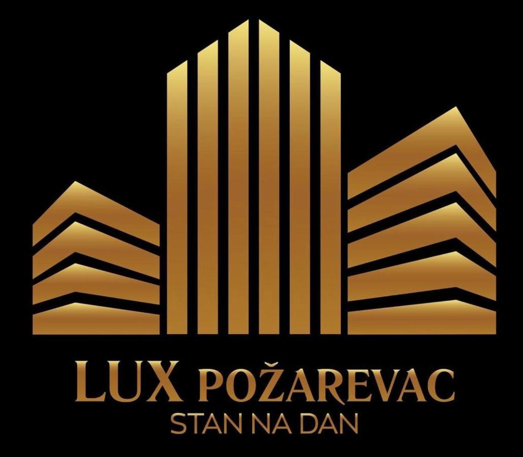 Апартаменти Lux Stan Na Dan Пожареваць Екстер'єр фото